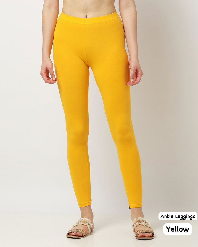 MB Ankle Length Comfort Leggings Wholesale Market In Surat